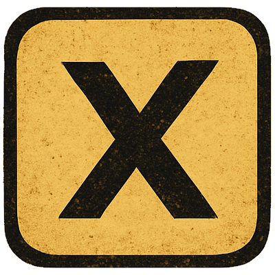X