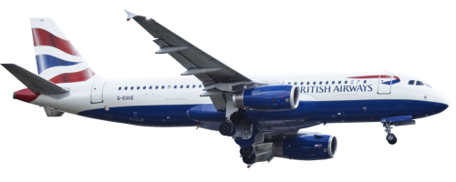 BA Plane